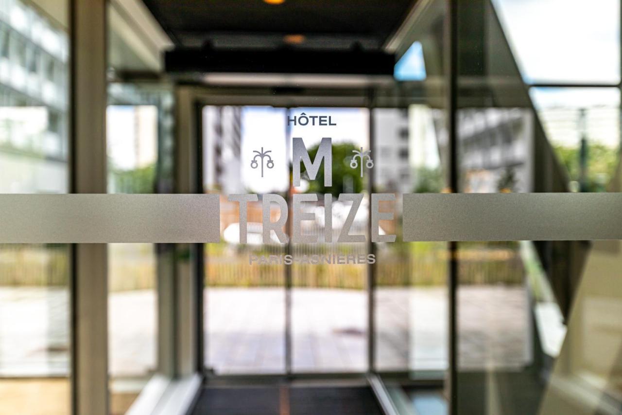 Best Western M-Treize Paris Asnieres エクステリア 写真