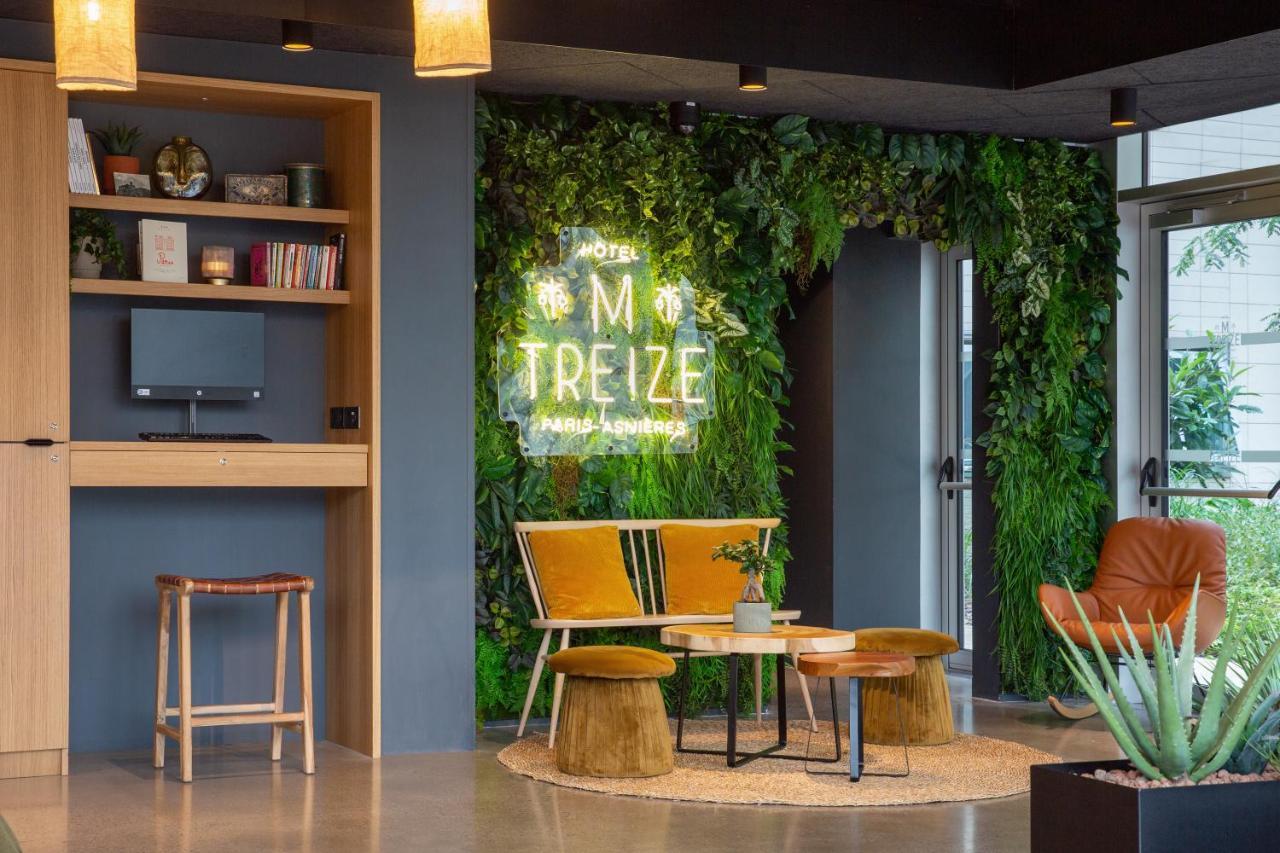 Best Western M-Treize Paris Asnieres エクステリア 写真